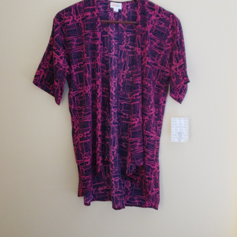 Lularoe cardigan size 3
